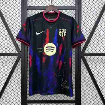 Thailande Maillot Spécial Barcelone 2025 26