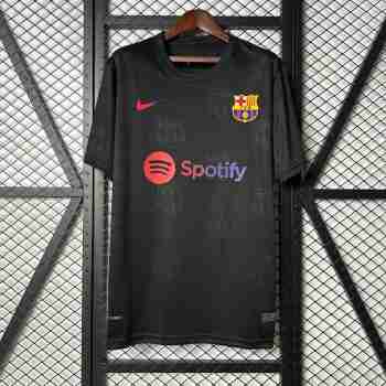 Thailande Maillot Spécial Barcelone 2025 26 Noir