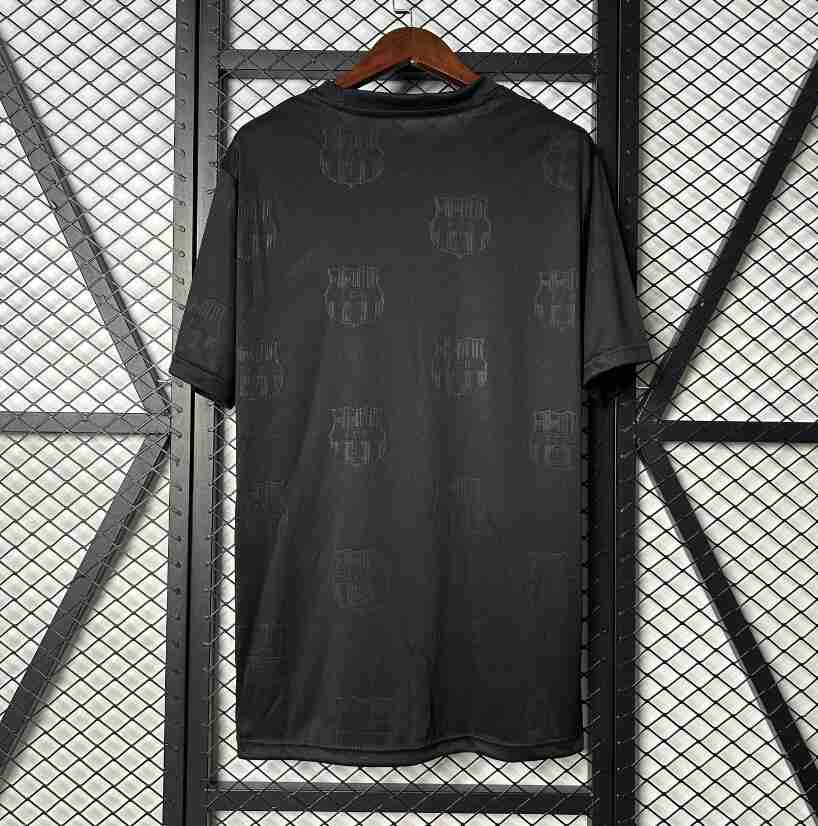 Thailande Maillot Spécial Barcelone 2025 26 Noir_1