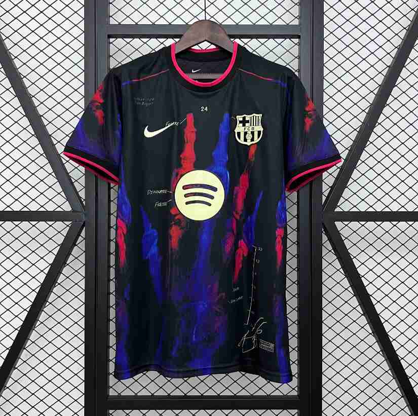 Thailande Maillot Spécial Barcelone 2025 26 Thailande Maillot Special Barcelone 2025 26