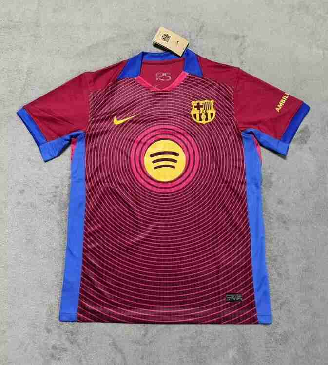 Thailande Maillot Spécial Barcelone 25 2026 Thailande Maillot Special Barcelone 25 2026