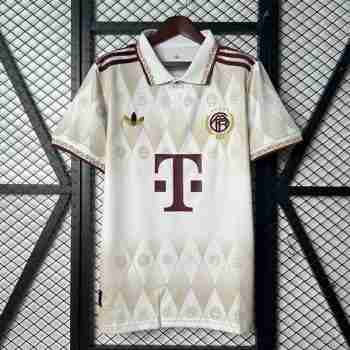 Thailande Maillot Spécial Bayern Munich 2025 2026 Blanc
