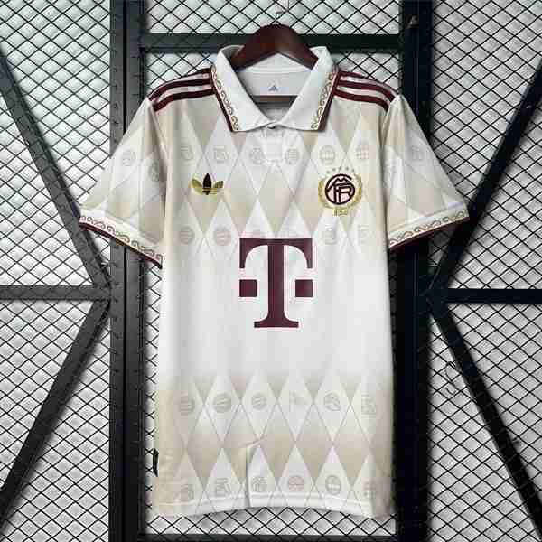 Camiseta Bayern Munich Special Edition 2025-2026 Blanco Thailande Maillot Special Bayern Munich 2025 2026 Blanc