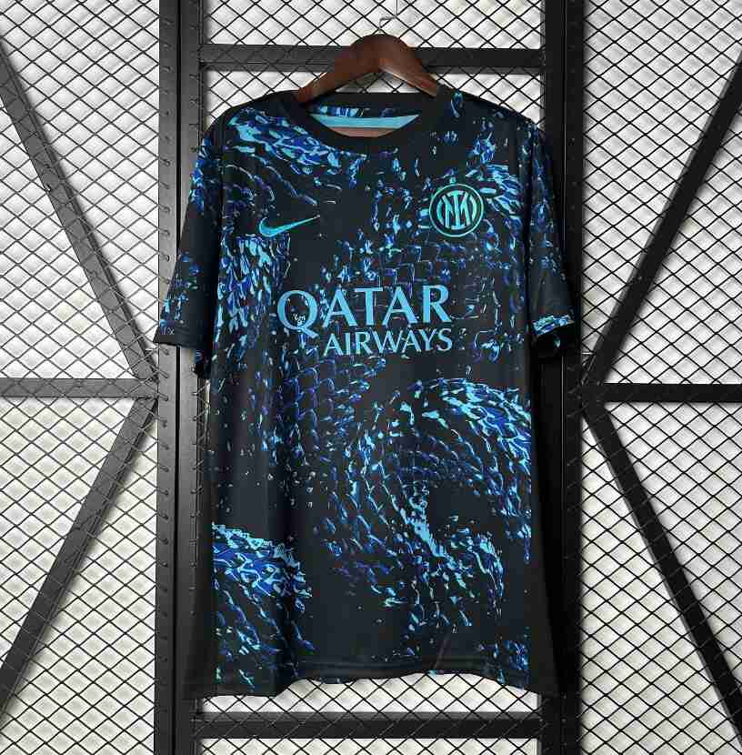Thailande Maillot Spécial Inter Milan 2025 26 Thailande Maillot Special Inter Milan 2025 26