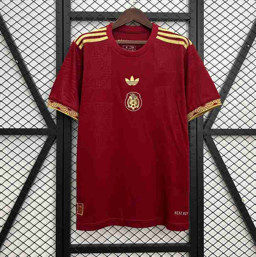 Thailande Maillot Spécial Mexique 2025 2026 Rouge Thailande Maillot Special Mexique 2025 2026 Rouge