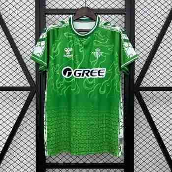 Thailande Spécial Maillot Real Betis 2025 2026 Verde
