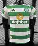 Version Joueur Maillot 1rd Celtic Glasgow 2025 2026