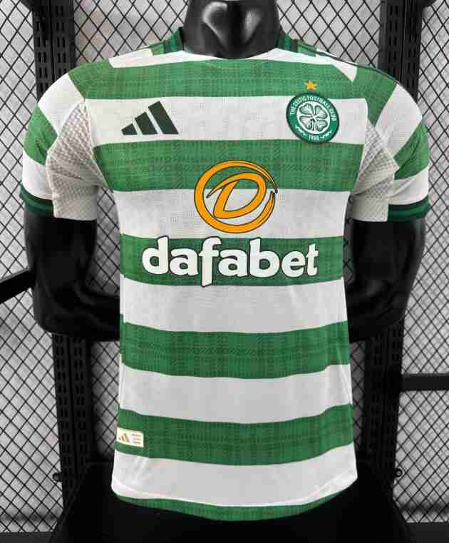 Version Joueur Maillot 1rd Celtic Glasgow 2025 2026 Version Joueur Maillot 1rd Celtic Glasgow 2025 2026