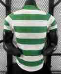 Version Joueur Maillot 1rd Celtic Glasgow 2025 2026