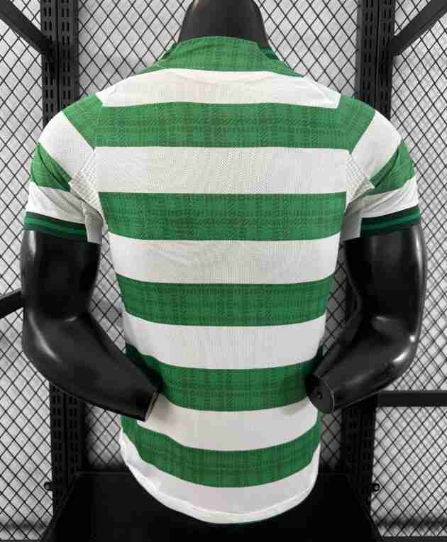 Version Joueur Maillot 1rd Celtic Glasgow 2025 2026_1