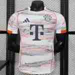 Version Joueur Maillot 2rd Bayern Munich 2025 2026 Blanc