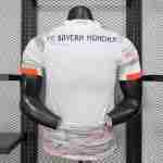 Version Joueur Maillot 2rd Bayern Munich 2025 2026 Blanc