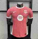 Version Joueur Maillot Spécial Barcelone 2025 26 Rosa