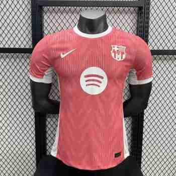 Version Joueur Maillot Spécial Barcelone 2025 26 Rosa