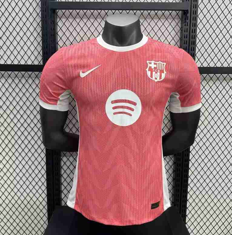 Version Joueur Maillot Spécial Barcelone 2025 26 Rosa Version Joueur Maillot Special Barcelone 2025 26 Rosa