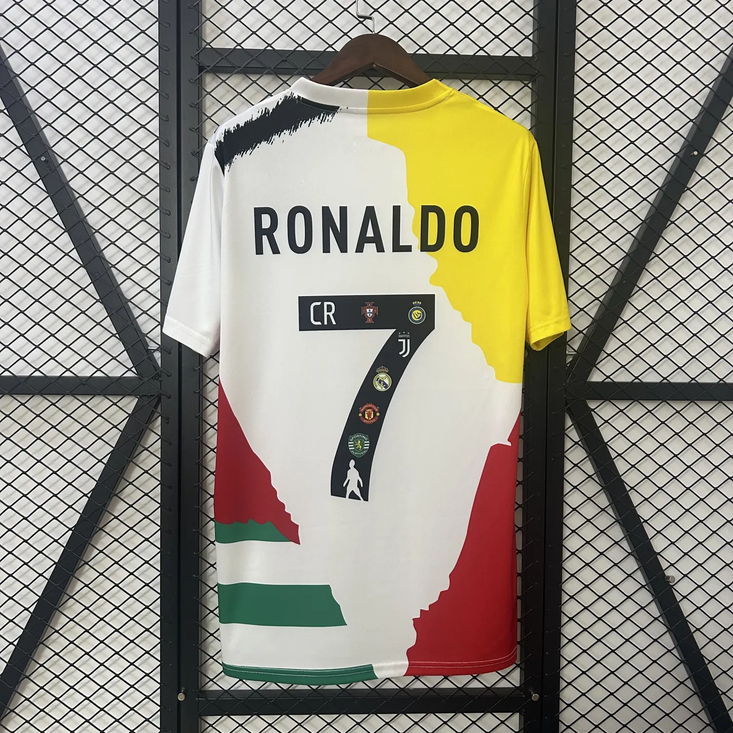 Cristiano Ronaldo NO.7 Maillot Édition CommémorativeReal Madrid 2025 2026