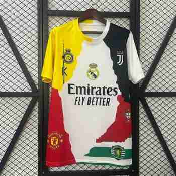 Cristiano Ronaldo NO.7 Maillot Édition Commémorative Real Madrid 2025 2026