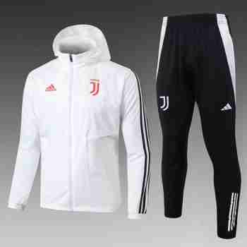 Ensemble Coupe Vent Juventus 2025 2026 Blanc