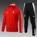 Ensemble Coupe Vent Juventus 2025 2026 Rouge