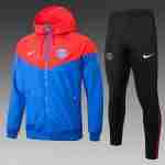 Ensemble Coupe Vent Paris Saint Germain 2025 2026 Rouge Bleu