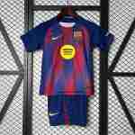 Maillot 1rd Ensemble Enfant Barcelone 2025 2026