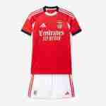 Maillot 1rd Ensemble Enfant Benfica 2025 2026