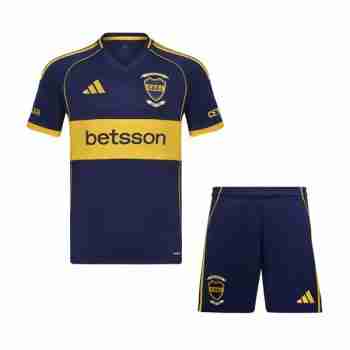 Maillot 1rd Ensemble Enfant Boca Juniors 2025 2026