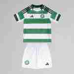 Maillot 1rd Ensemble Enfant Celtic Glasgow 2025 2026