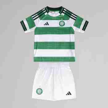 Maillot 1rd Ensemble Enfant Celtic Glasgow 2025 2026