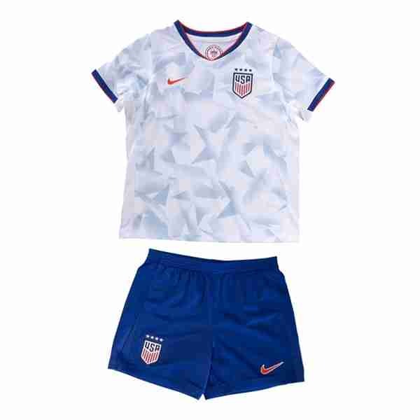 Camiseta Estados Unidos 1ª Niño 2025 Maillot 1rd Ensemble Enfant Etats Unis 2025 2026