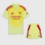 Maillot 1rd Ensemble Enfant Gardien Arsenal 2025 2026