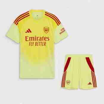 Maillot 1rd Ensemble Enfant Gardien Arsenal 2025 2026