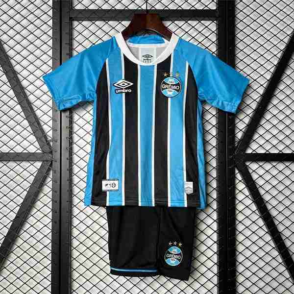 Camiseta Gremio 1ª Niño 2025-2026 Maillot 1rd Ensemble Enfant Gremio 2025 2026