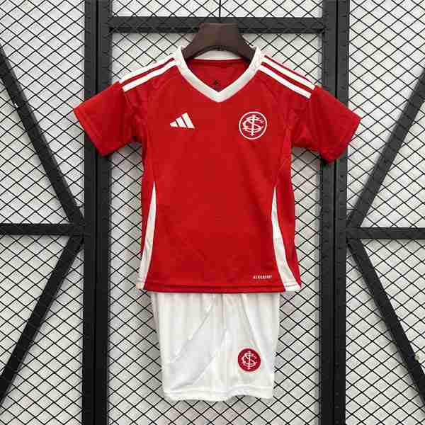 Camiseta Internacional 1ª Niño 2025-2026 Maillot 1rd Ensemble Enfant SC Internacional 2025 2026