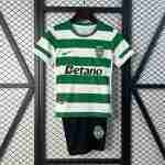 Maillot 1rd Ensemble Enfant Sporting Lisboa 2025 2026