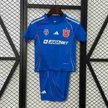 Maillot 1rd Ensemble Enfant Universidad De Chile 2025 2026