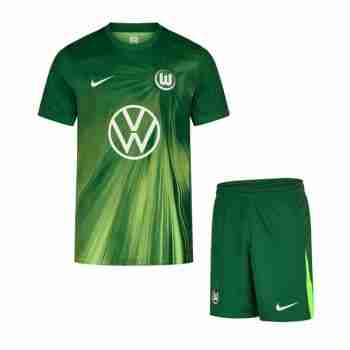 Maillot 1rd Ensemble Enfant VfL Wolfsburg 2025 2026