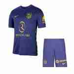 Maillot 2rd Ensemble Enfant Atletico Madrid 2025 2026