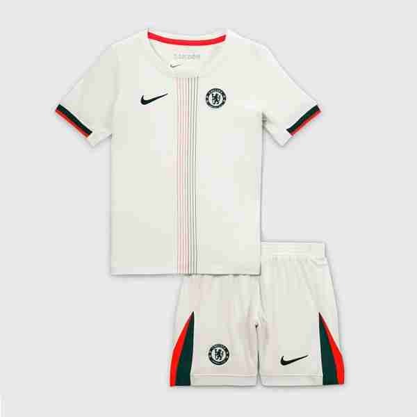 Camiseta Chelsea 2ª Niño 2025-2026 Maillot 2rd Ensemble Enfant Chelsea 2025 2026