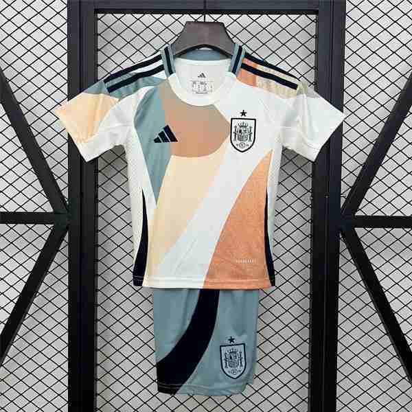 Camiseta España 2ª Niño 2025-2026 Maillot 2rd Ensemble Enfant Espagne 2025 2026