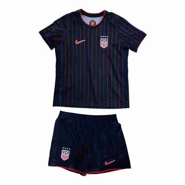 Camiseta Estados Unidos 2ª Niño 2025 Maillot 2rd Ensemble Enfant Etats Unis 2025 2026