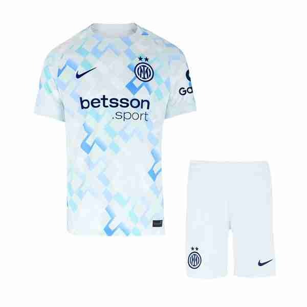 Camiseta Inter Milan 2ª Niño 2025-2026 Maillot 2rd Ensemble Enfant Inter Milan 2025 2026