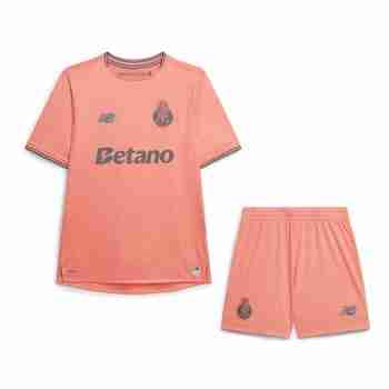 Maillot 2rd Ensemble Enfant Porto 2025 2026