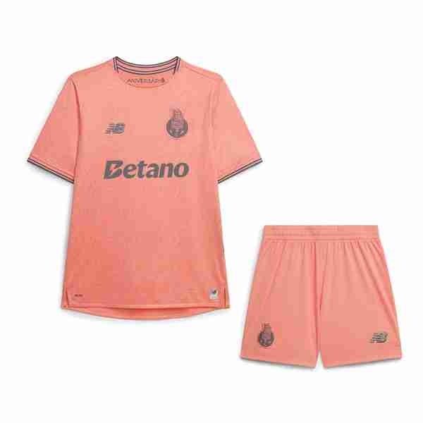 Camiseta Oporto 2ª Niño 2025-2026 Maillot 2rd Ensemble Enfant Porto 2025 2026