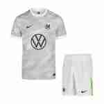 Maillot 2rd Ensemble Enfant VfL Wolfsburg 2025 2026