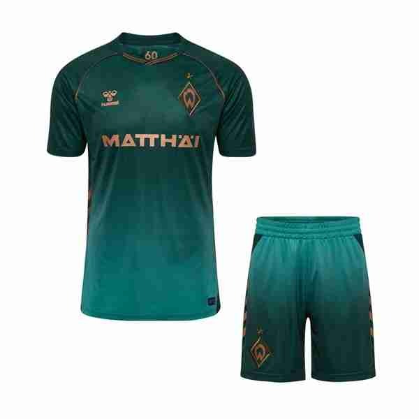 Camiseta Werder Bremen 3ª Niño 2025-2026 Maillot 3rd Ensemble Enfant Werder Bremen 2025 2026