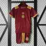 Maillot Spécial Ensemble Enfant Mexique 2025 2026 Rouge