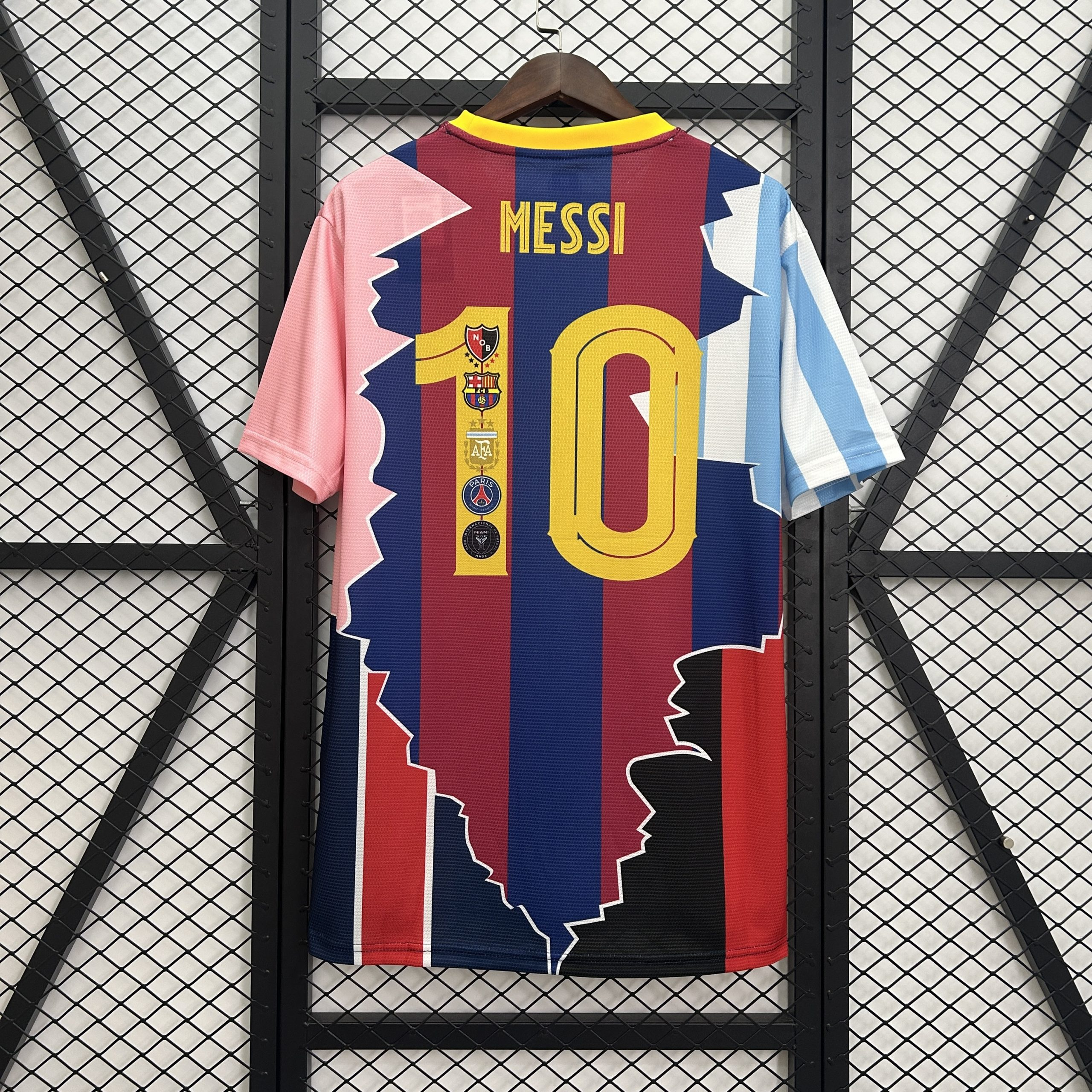 Messi NO.10 Edizione Commemorativa Barcelone 2025 2026