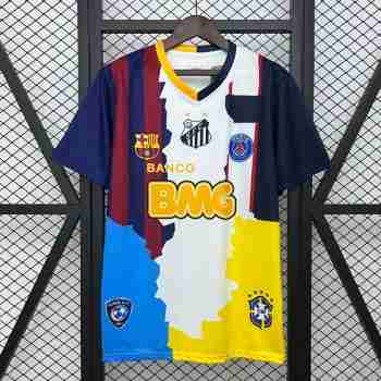 Neymar JR NO.11 Maillot Edición Conmemorativa Brésil 2025 2026
