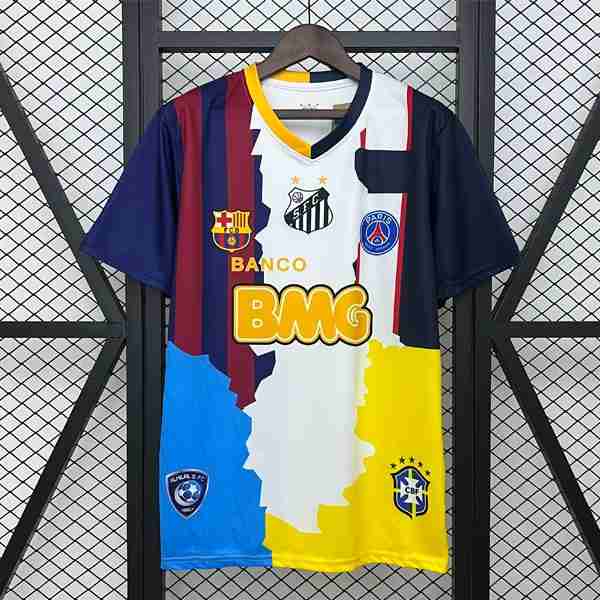 Camiseta Neymar JR Special Edition 2025-2026 Neymar JR NO.11 Maillot Edicion Conmemorativa Bresil 2025 2026 1